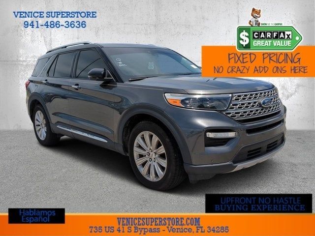 2020 Ford Explorer Limited