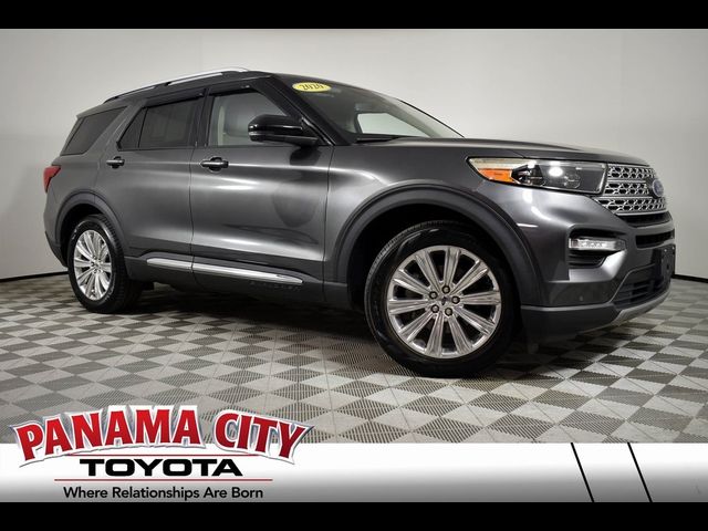 2020 Ford Explorer Limited