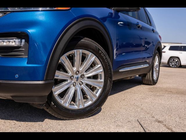 2020 Ford Explorer Limited