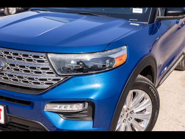 2020 Ford Explorer Limited