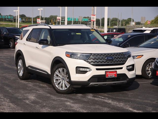 2020 Ford Explorer Limited