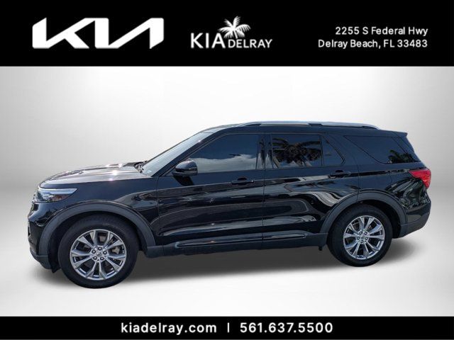 2020 Ford Explorer Limited