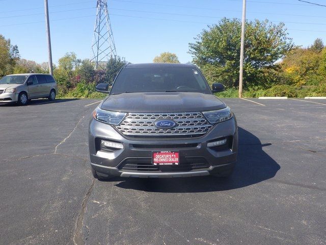 2020 Ford Explorer Limited