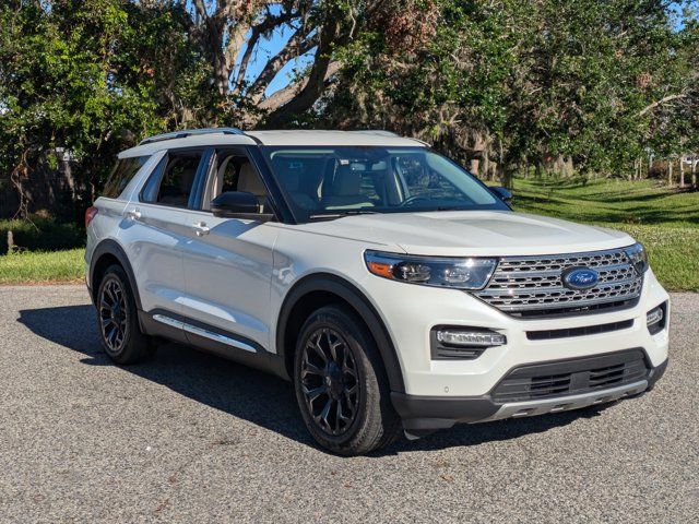 2020 Ford Explorer Limited