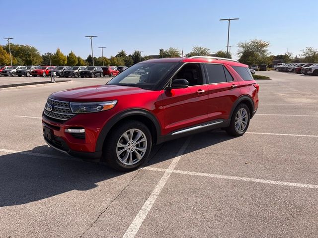 2020 Ford Explorer Limited