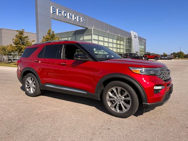 2020 Ford Explorer Limited