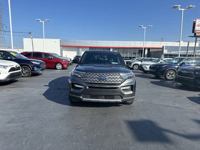 2020 Ford Explorer Limited