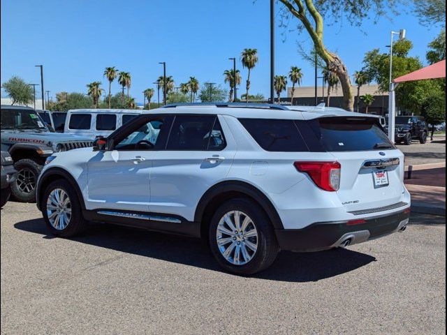 2020 Ford Explorer Limited