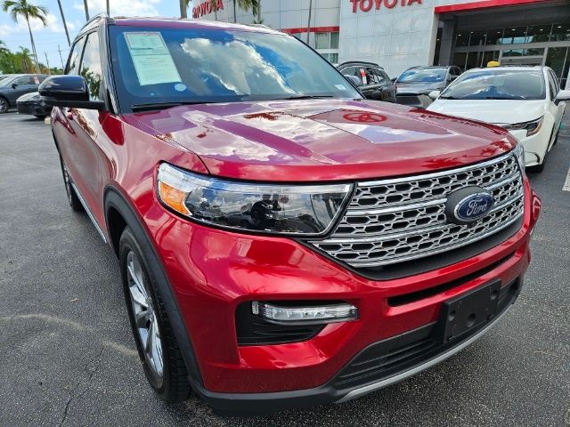 2020 Ford Explorer Limited