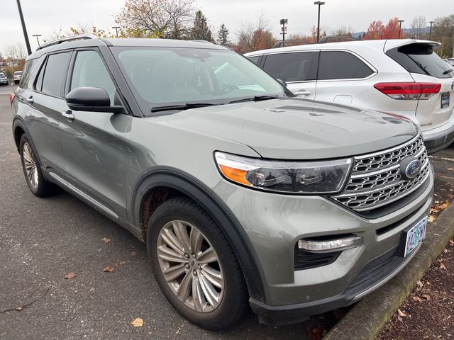 2020 Ford Explorer Limited