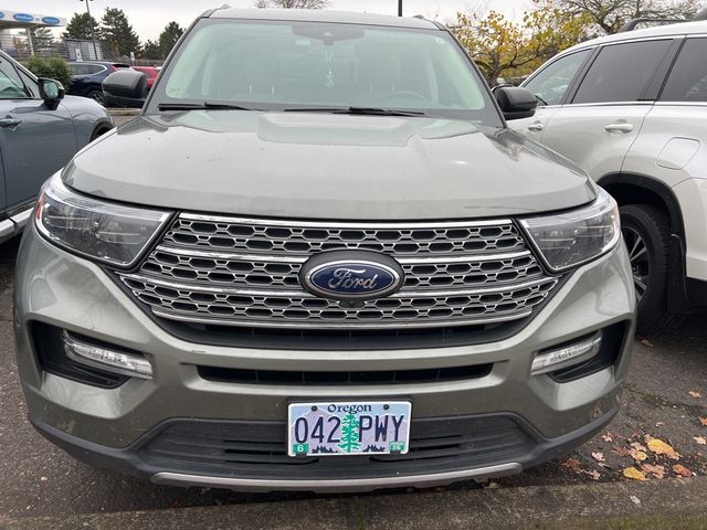 2020 Ford Explorer Limited