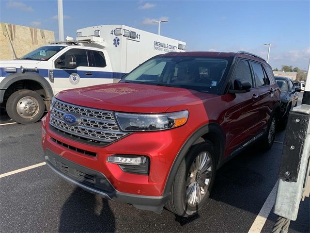 2020 Ford Explorer Limited