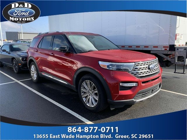 2020 Ford Explorer Limited