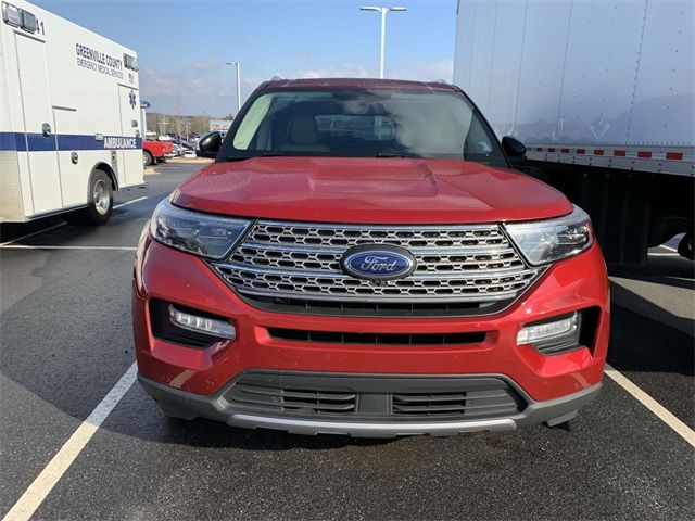 2020 Ford Explorer Limited