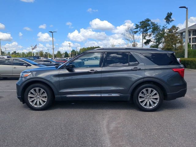 2020 Ford Explorer Limited