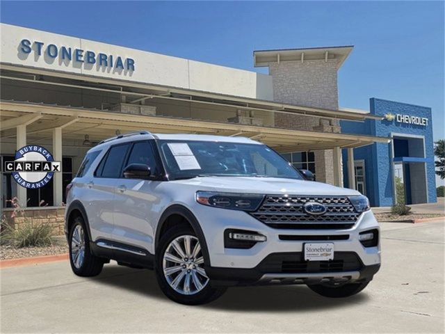 2020 Ford Explorer Limited