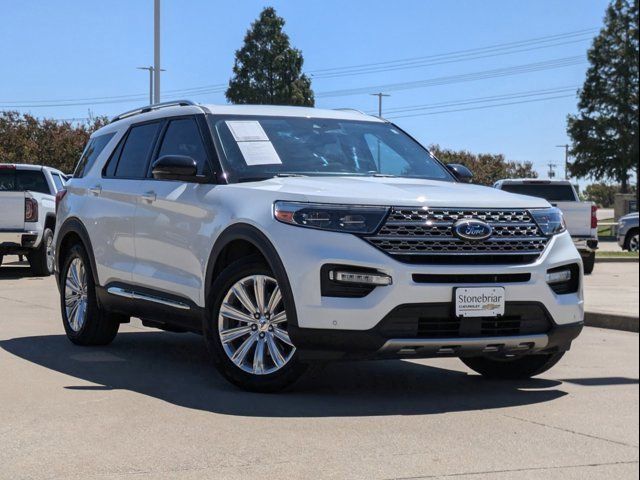 2020 Ford Explorer Limited