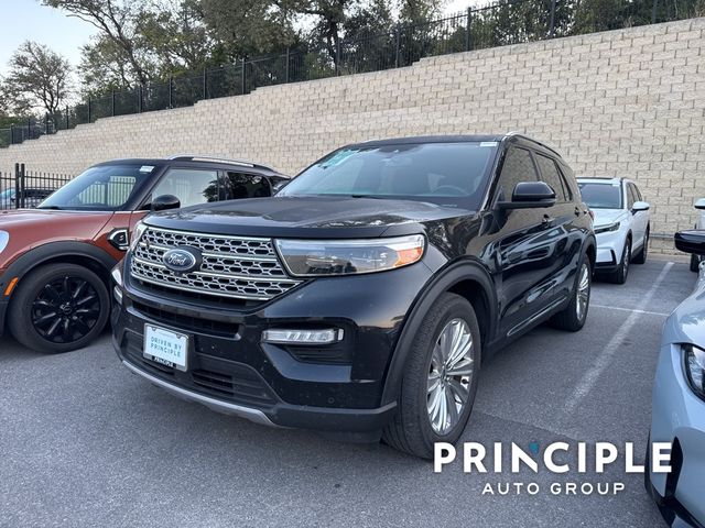 2020 Ford Explorer Limited