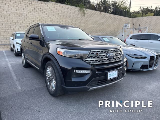 2020 Ford Explorer Limited