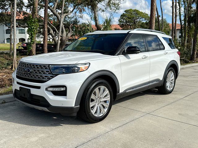 2020 Ford Explorer Limited