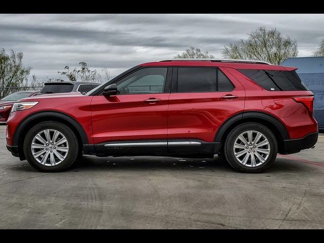 2020 Ford Explorer Limited