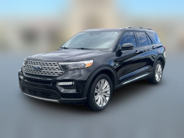 2020 Ford Explorer Limited