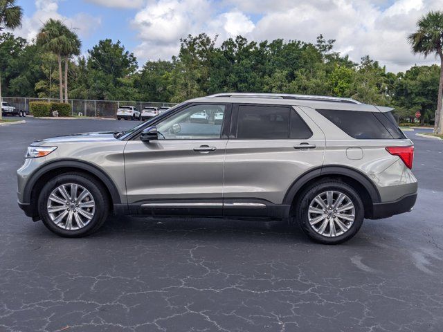 2020 Ford Explorer Limited