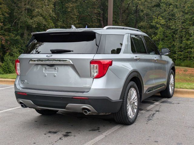 2020 Ford Explorer Limited