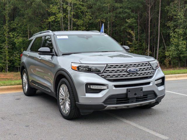 2020 Ford Explorer Limited