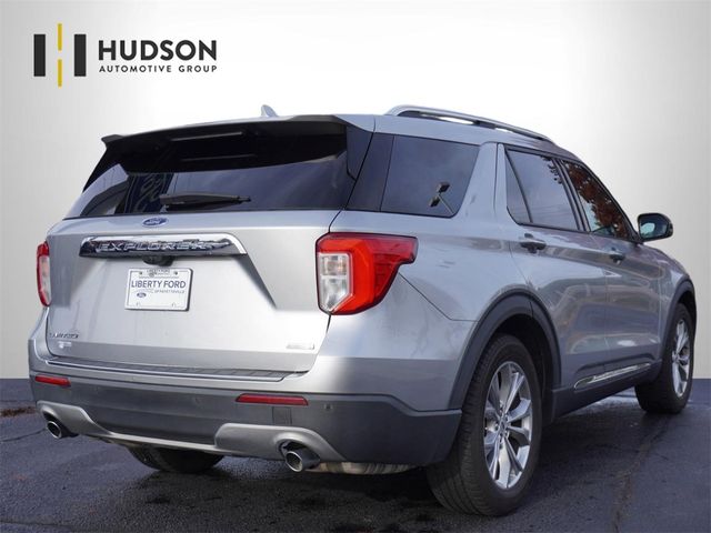 2020 Ford Explorer Limited