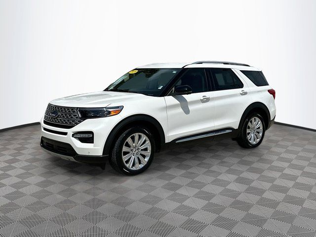 2020 Ford Explorer Limited