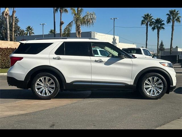 2020 Ford Explorer Limited