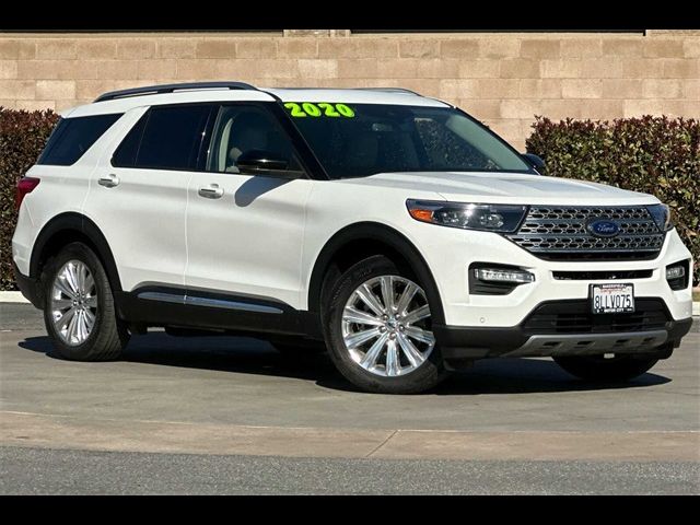 2020 Ford Explorer Limited