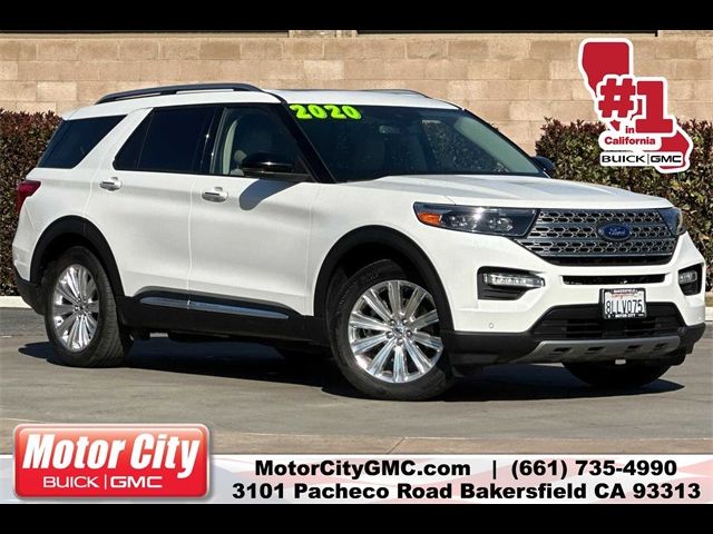 2020 Ford Explorer Limited