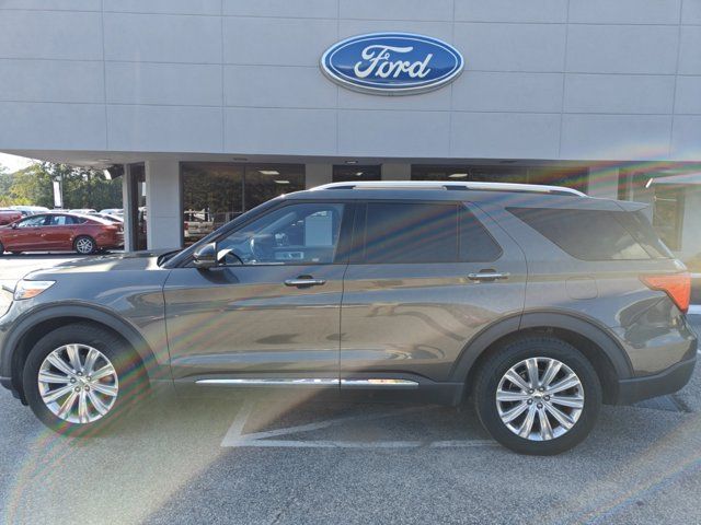 2020 Ford Explorer Limited