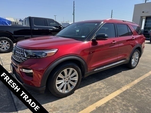 2020 Ford Explorer Limited