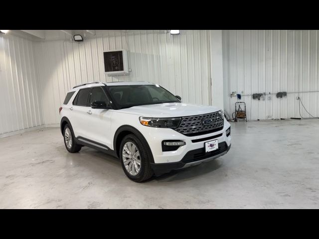 2020 Ford Explorer Limited