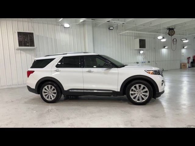 2020 Ford Explorer Limited