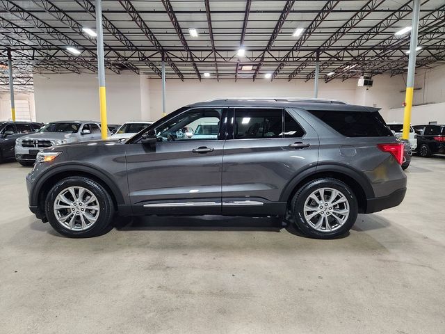 2020 Ford Explorer Limited