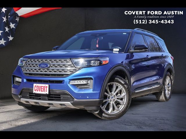 2020 Ford Explorer Limited