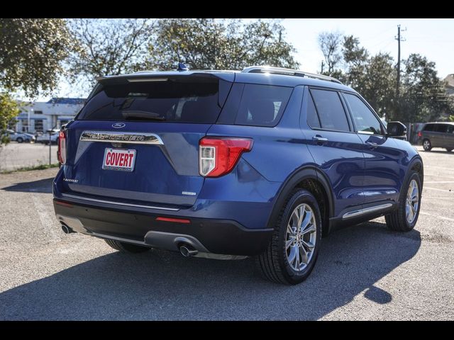 2020 Ford Explorer Limited