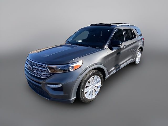 2020 Ford Explorer Limited