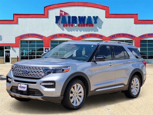 2020 Ford Explorer Limited