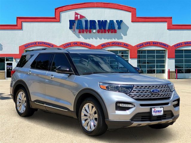 2020 Ford Explorer Limited