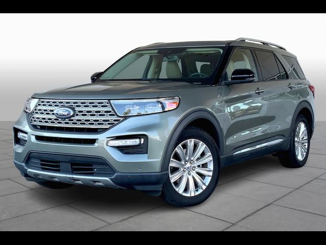 2020 Ford Explorer Limited