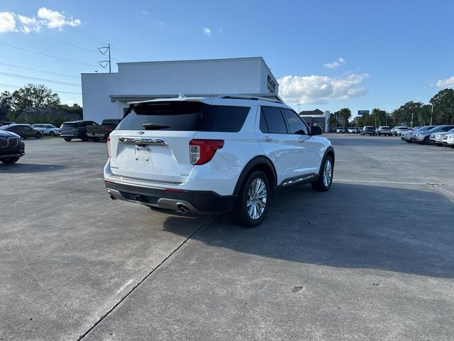 2020 Ford Explorer Limited