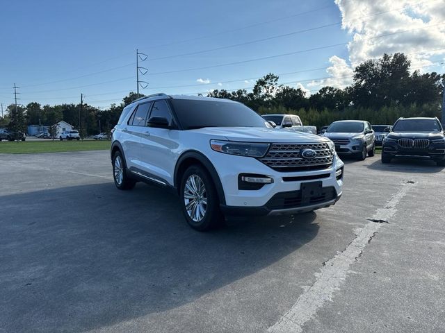 2020 Ford Explorer Limited