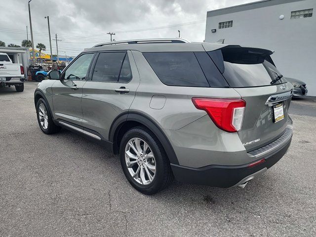 2020 Ford Explorer Limited