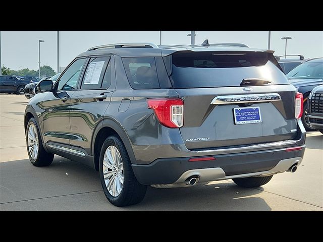 2020 Ford Explorer Limited