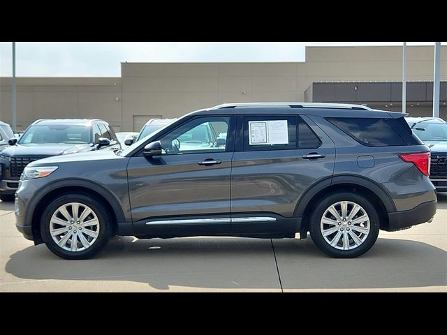 2020 Ford Explorer Limited